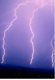 Ein Gewitter